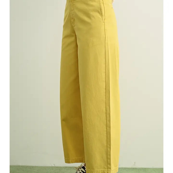 Cotton Barrel Pants