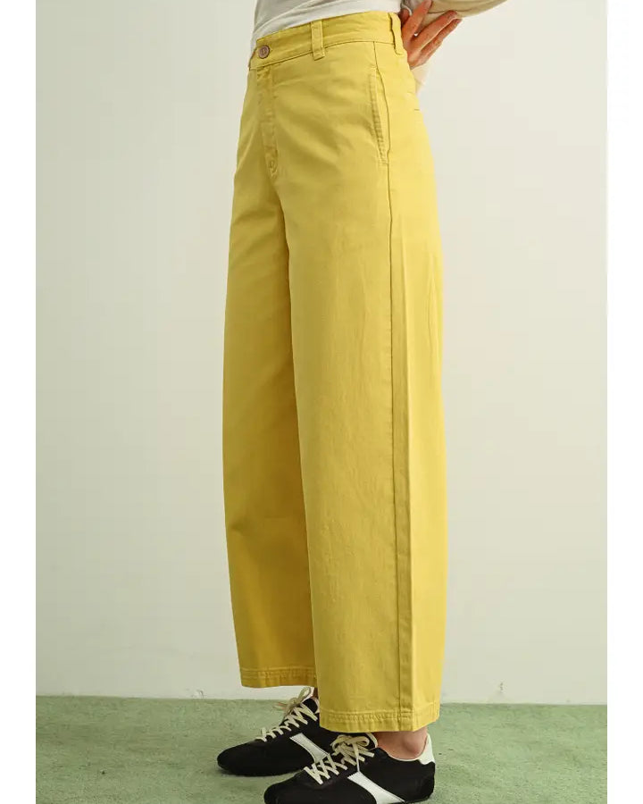 Cotton Barrel Pants