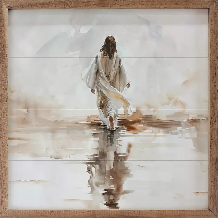 Walking On Water By Petals Prints Design