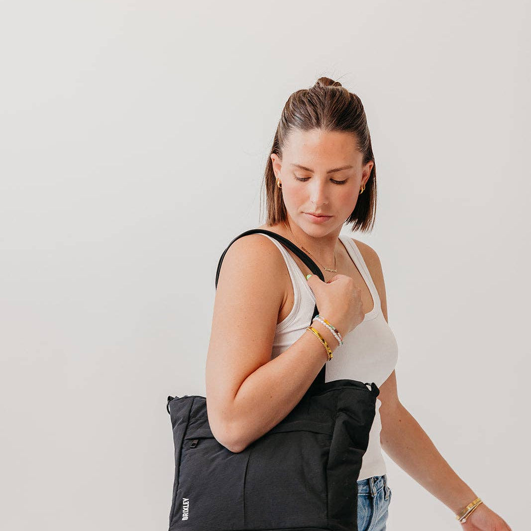 Brixley Black Mini Tote