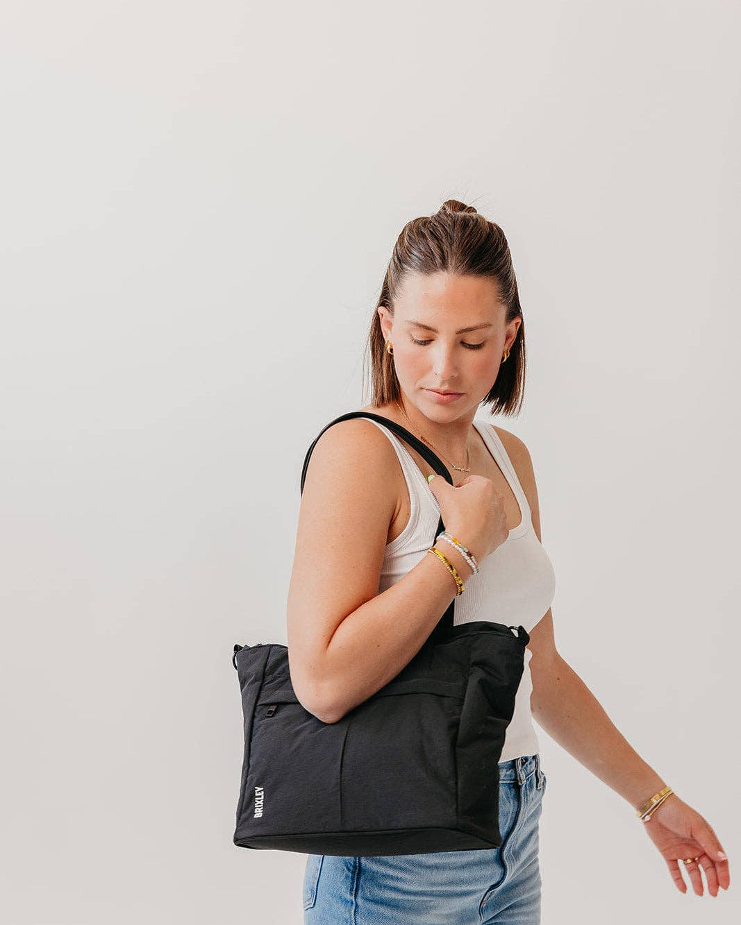 Brixley Black Mini Tote