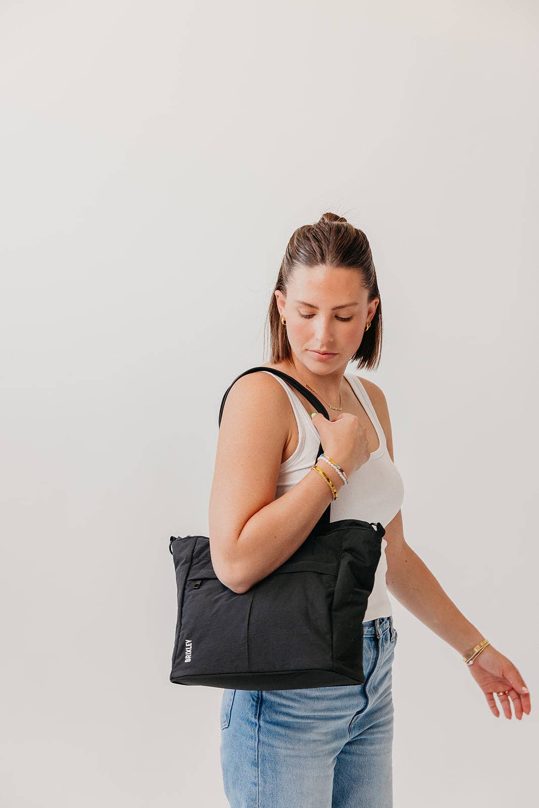 Brixley Black Mini Tote
