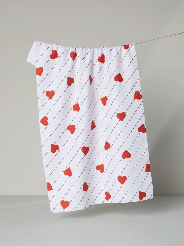 Geometry Tea Towels-Multiple Designs
