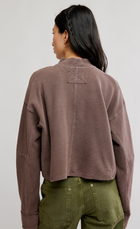 Free People Celeste Quarterzip