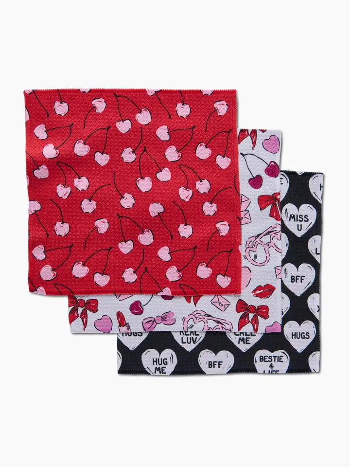 Geometry Dishcloth Sets