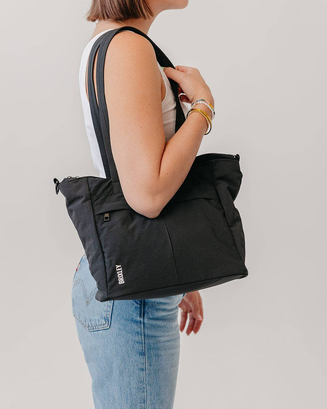 Brixley Black Mini Tote