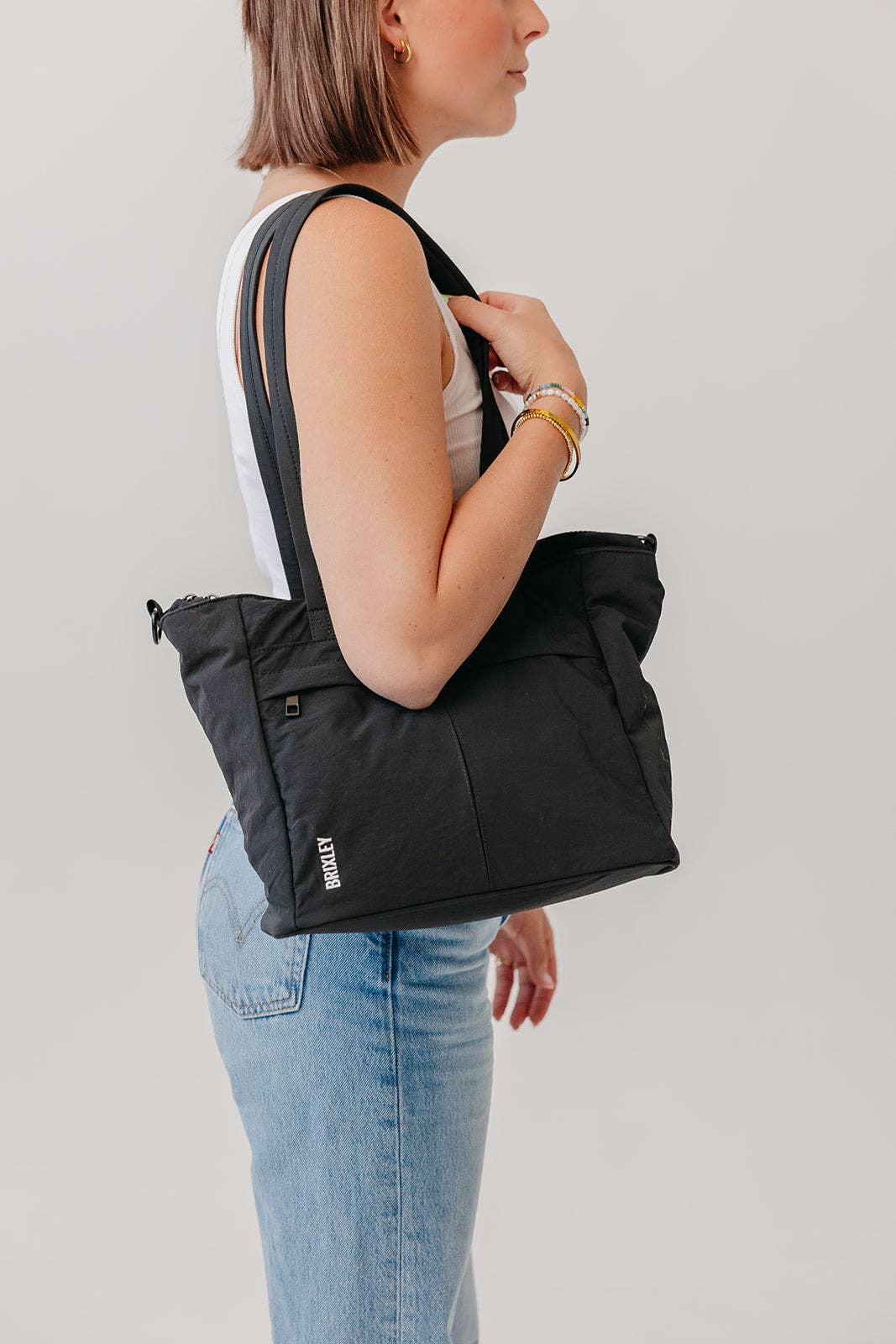 Brixley Black Mini Tote