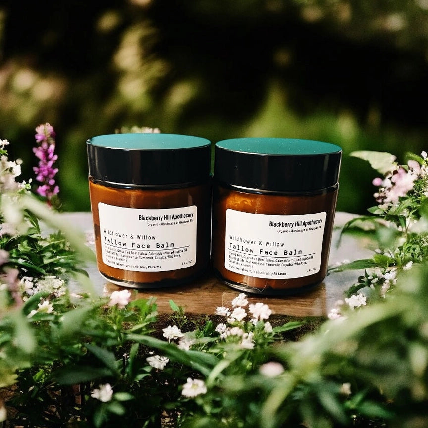 Grass-Fed Tallow Whipped Face Balm