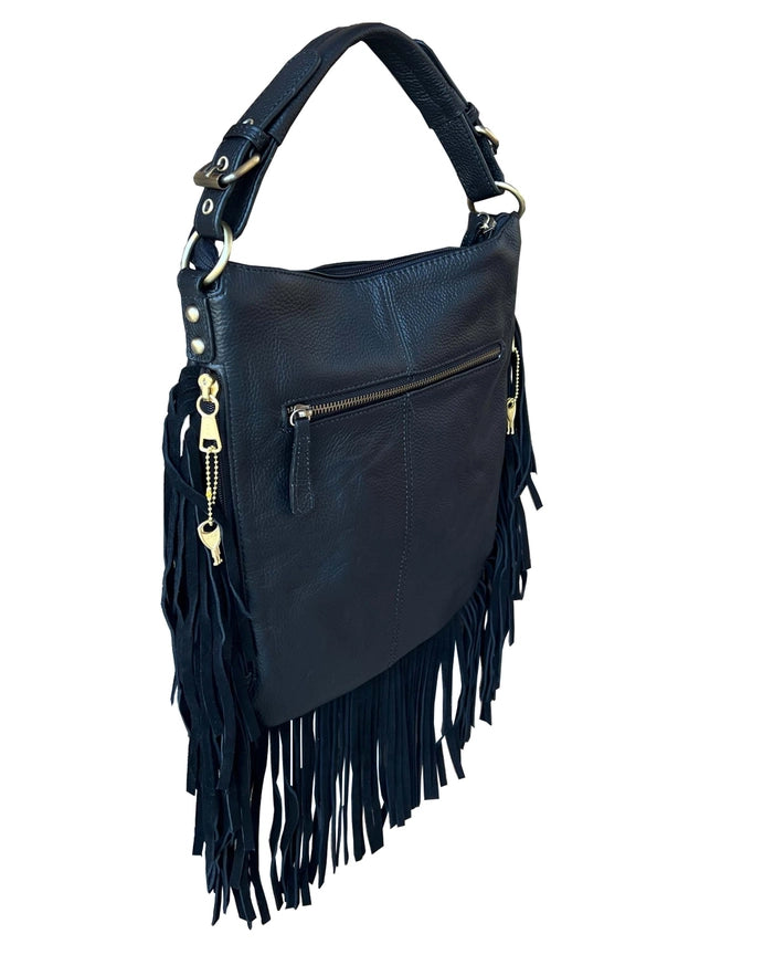 Top Grain Cowhide Leather Crossbody Shoulder Bag