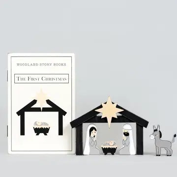 Adams & Co. Woodland Storybook s/6 Gift Set