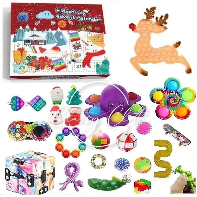Christmas Toy Advent Calendar