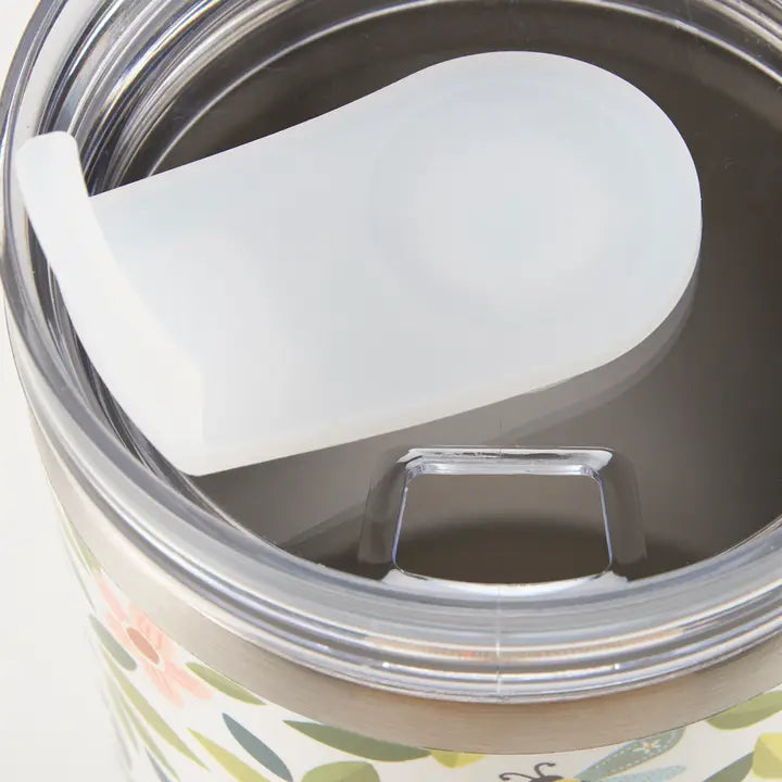 Floral Trees Coffee Tumbler
