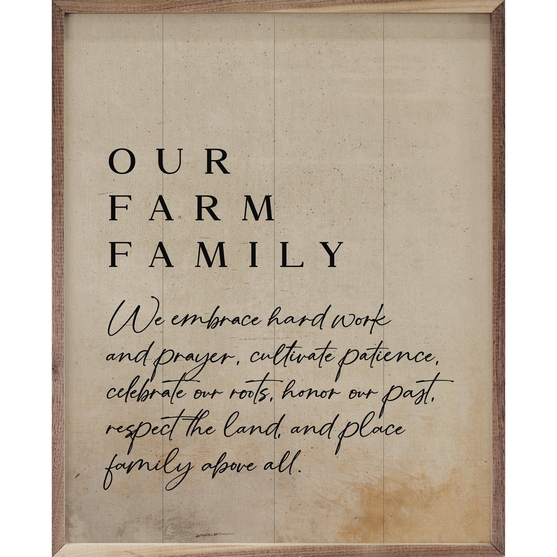 Our Farm Family