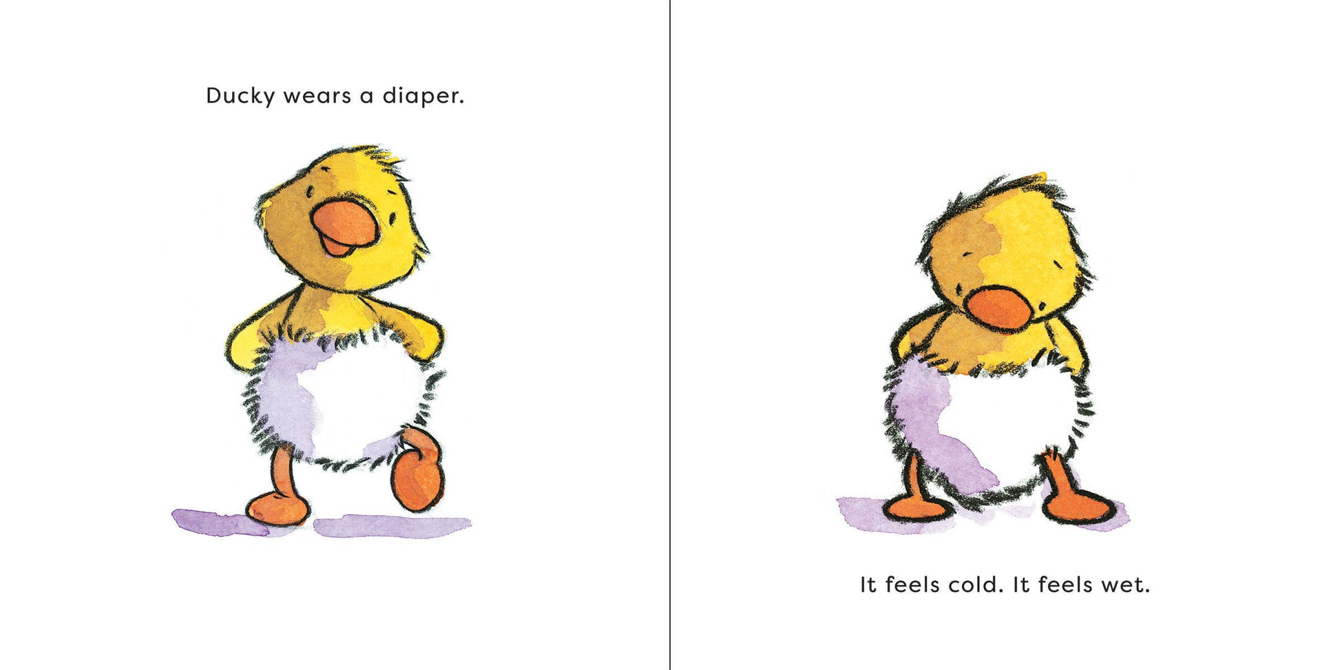 Life's Little Lessons: Bye-Bye Diaper