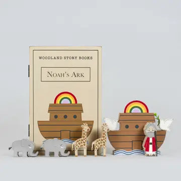 Adams & Co. Woodland Storybook s/6 Gift Set
