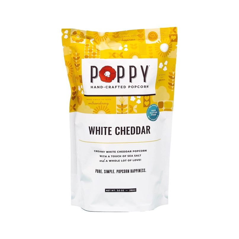 Poppy Hand-Crafted Popcorn - 3 oz.