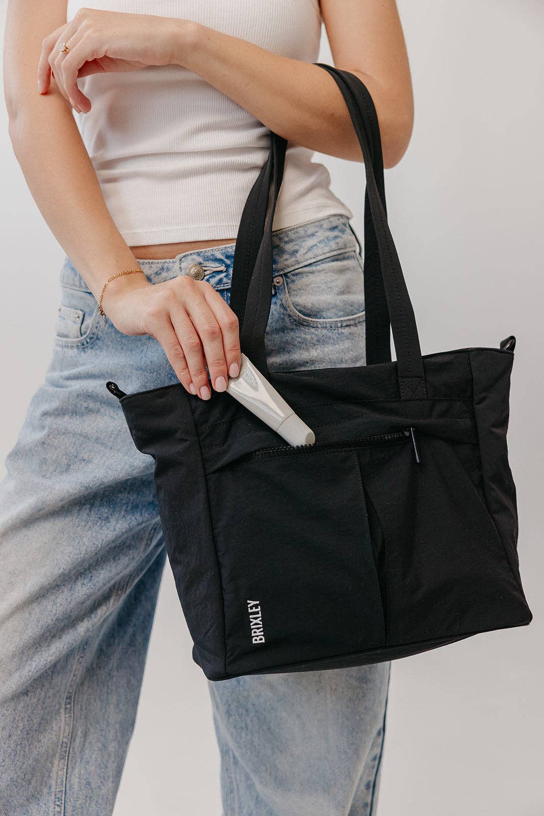 Brixley Black Mini Tote