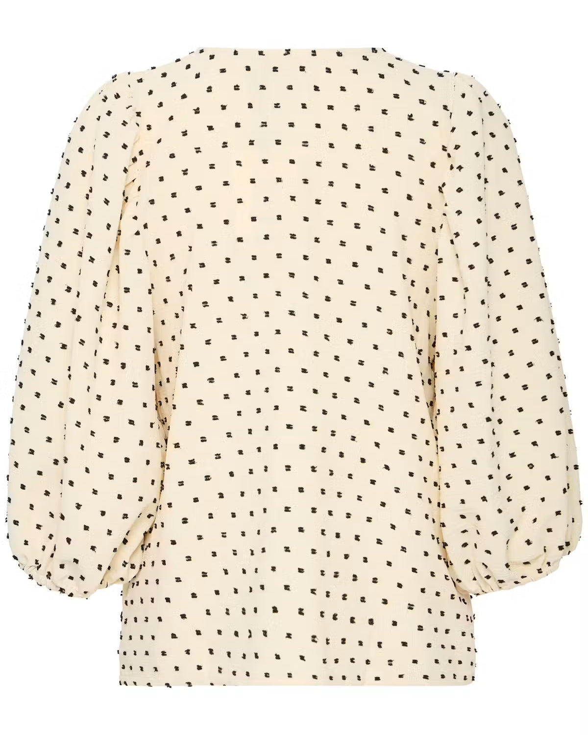 IHZABBY Polka Dot  Shirt
