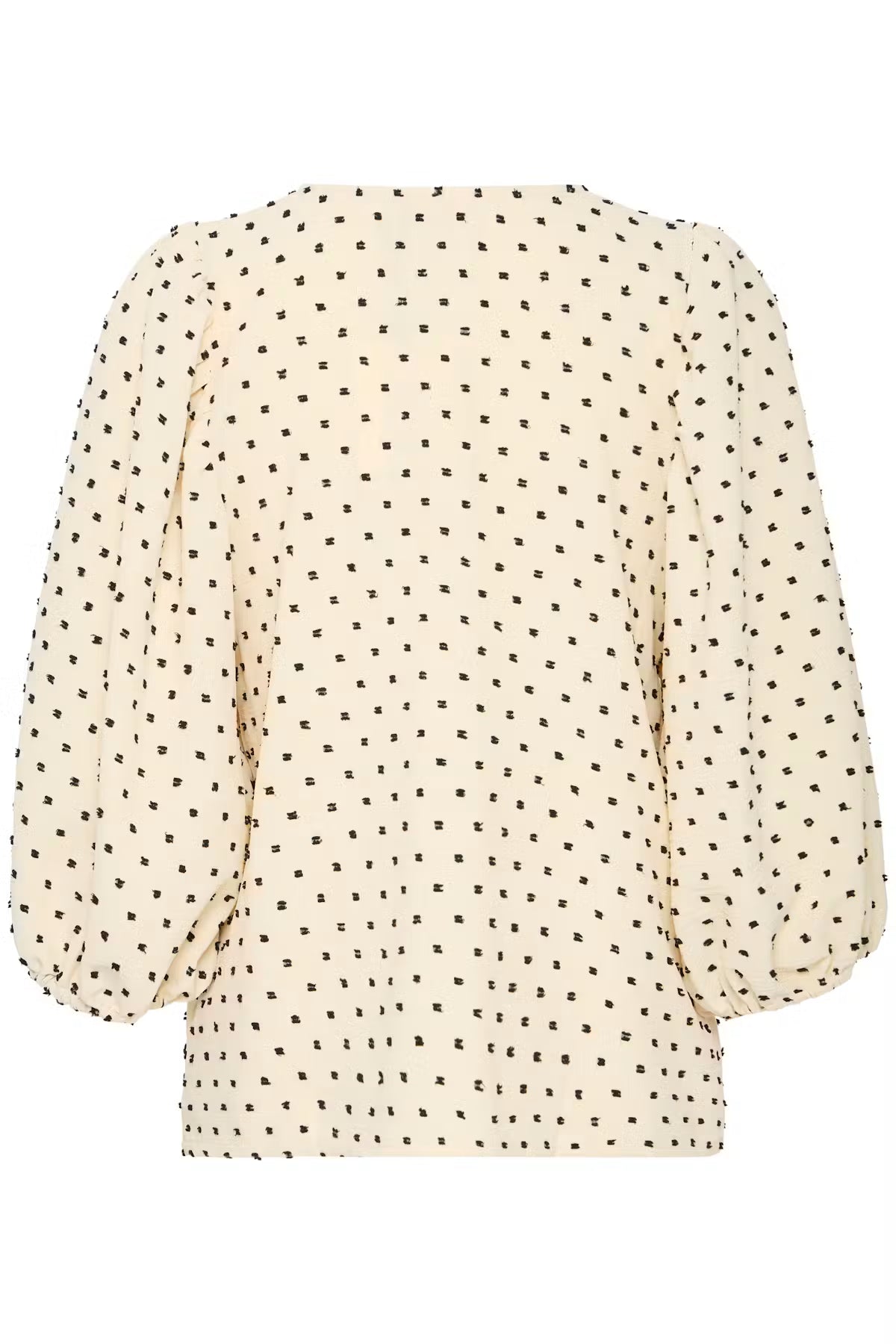 IHZABBY Polka Dot  Shirt