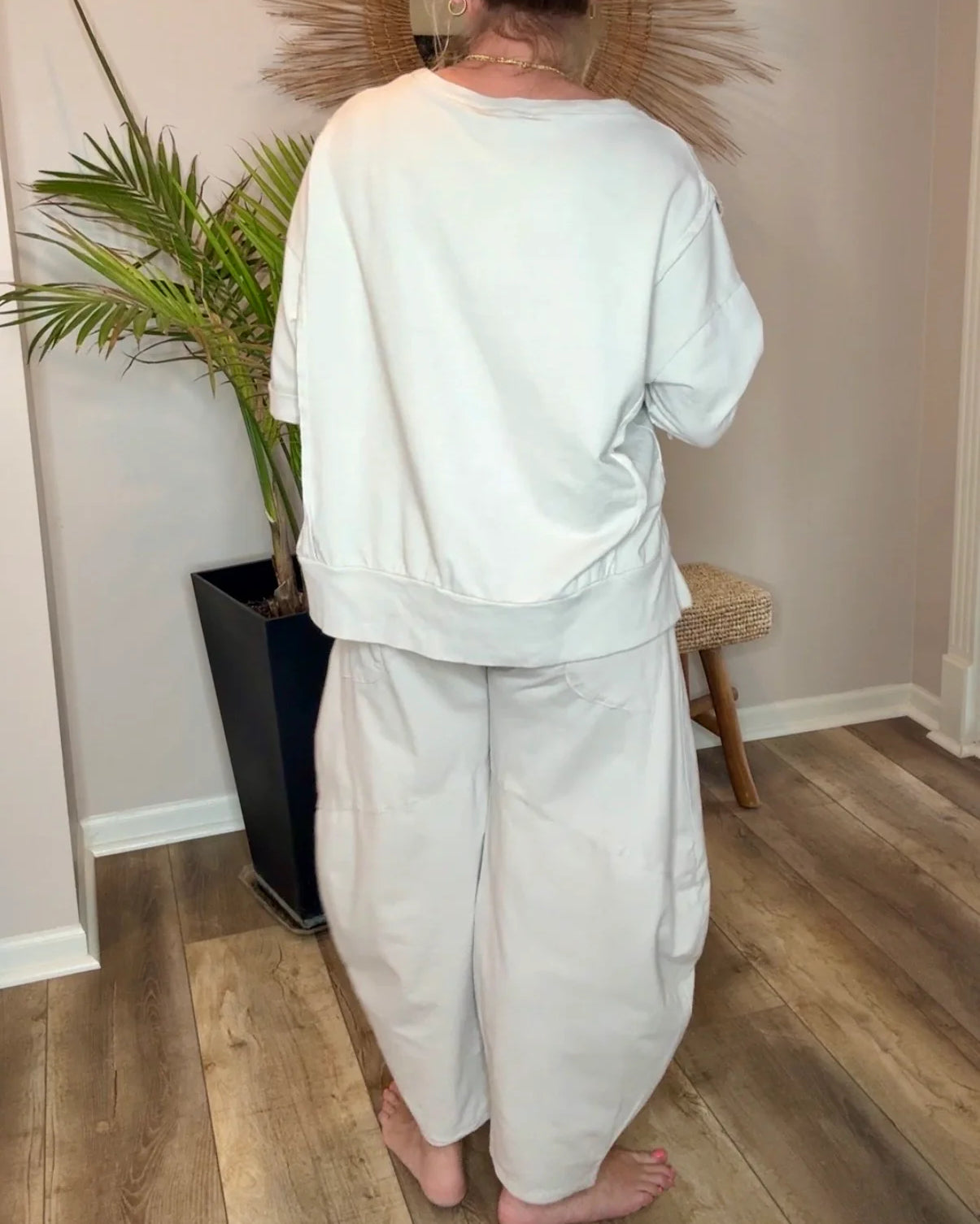 Yolly Rolled Sleeve Pullover