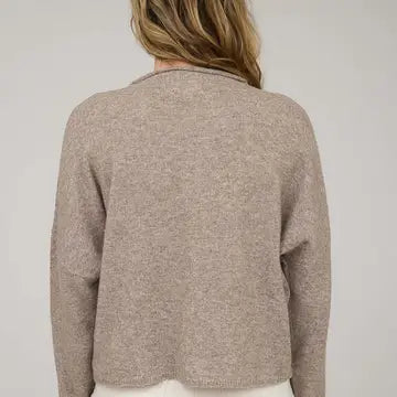 Lightweight Button Down Knit Cardigan