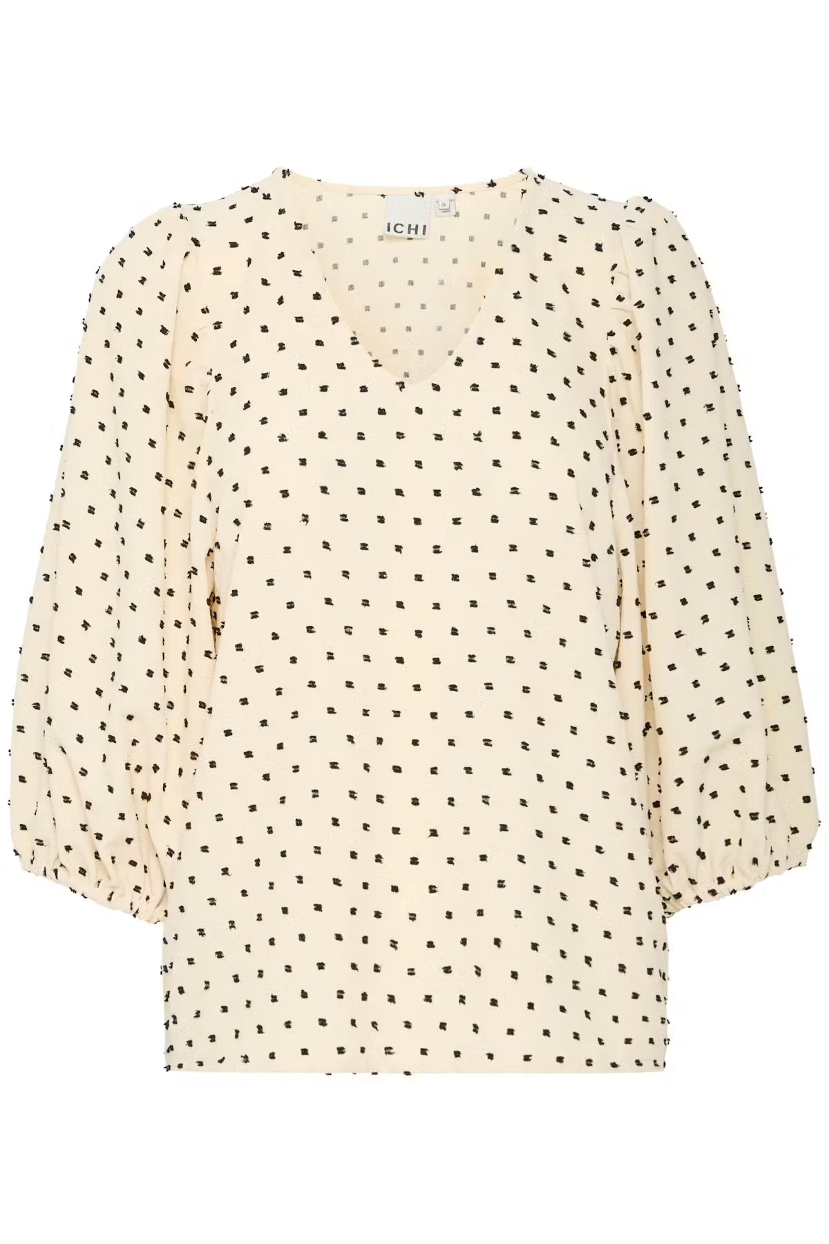 IHZABBY Polka Dot  Shirt