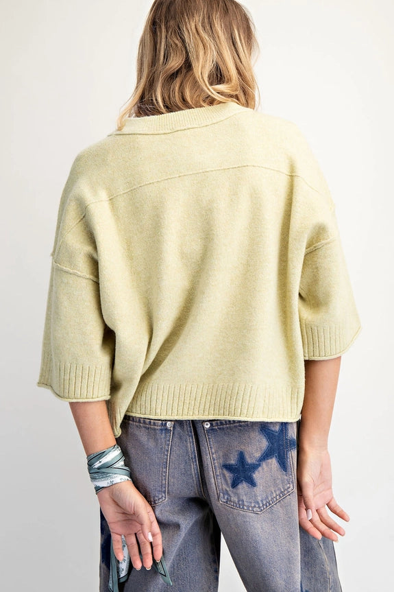 Cotierra Crew Neck Oversized Sweater