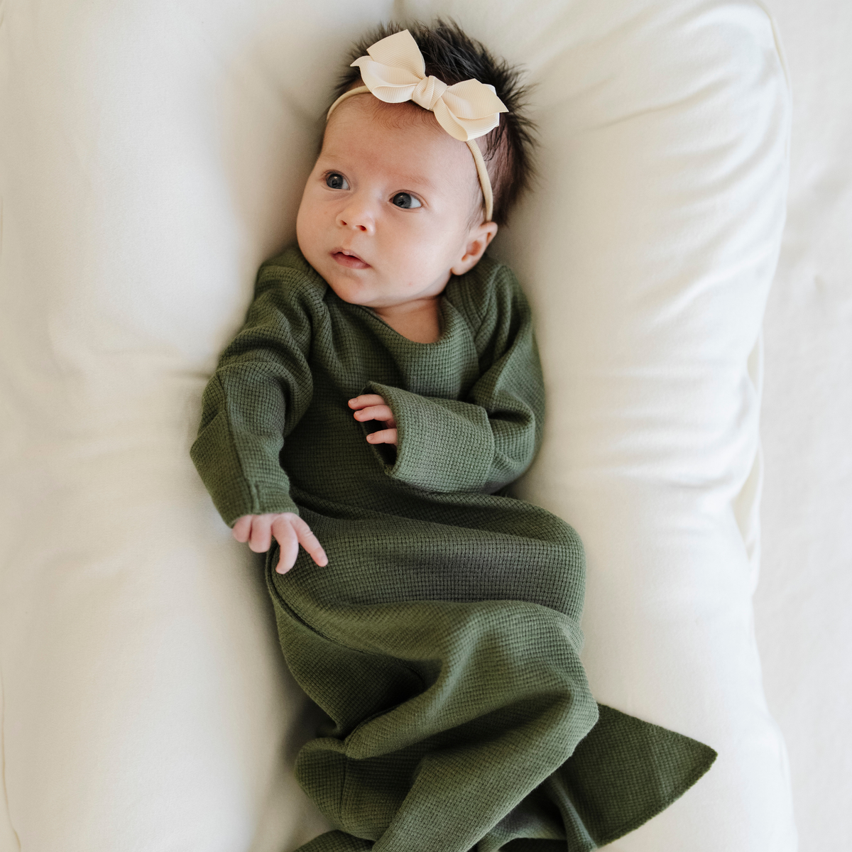 SARANONI STRETCHY WAFFLE KNIT OUTFITS