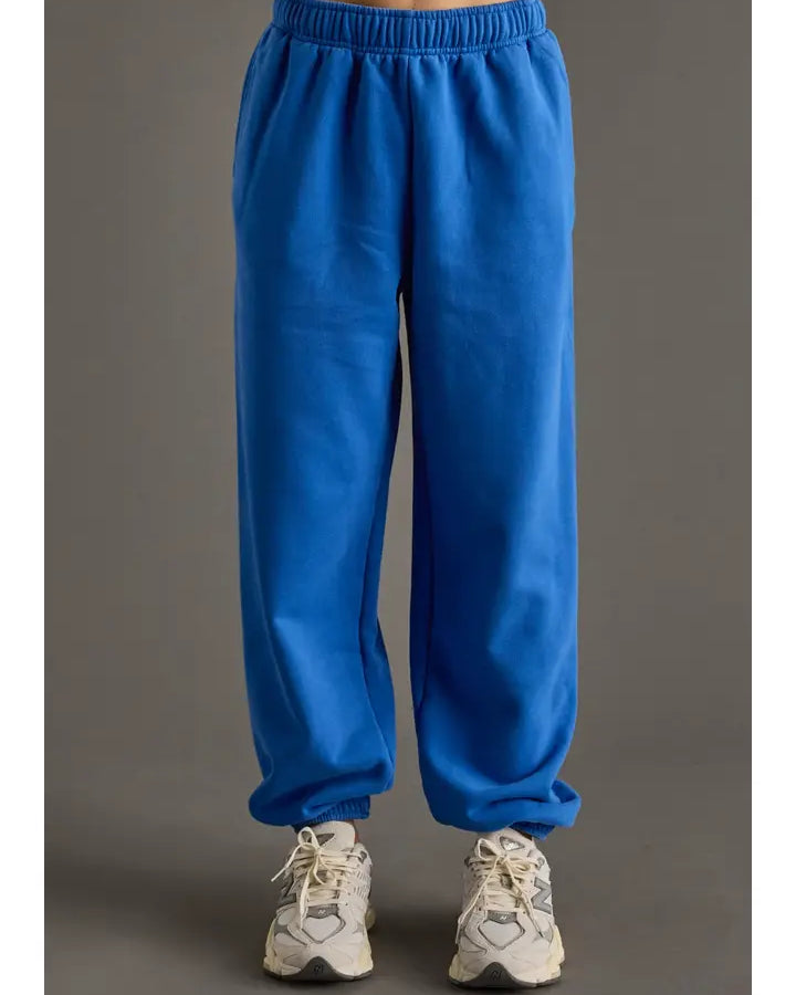 Panache Royal Blue Sweatpants