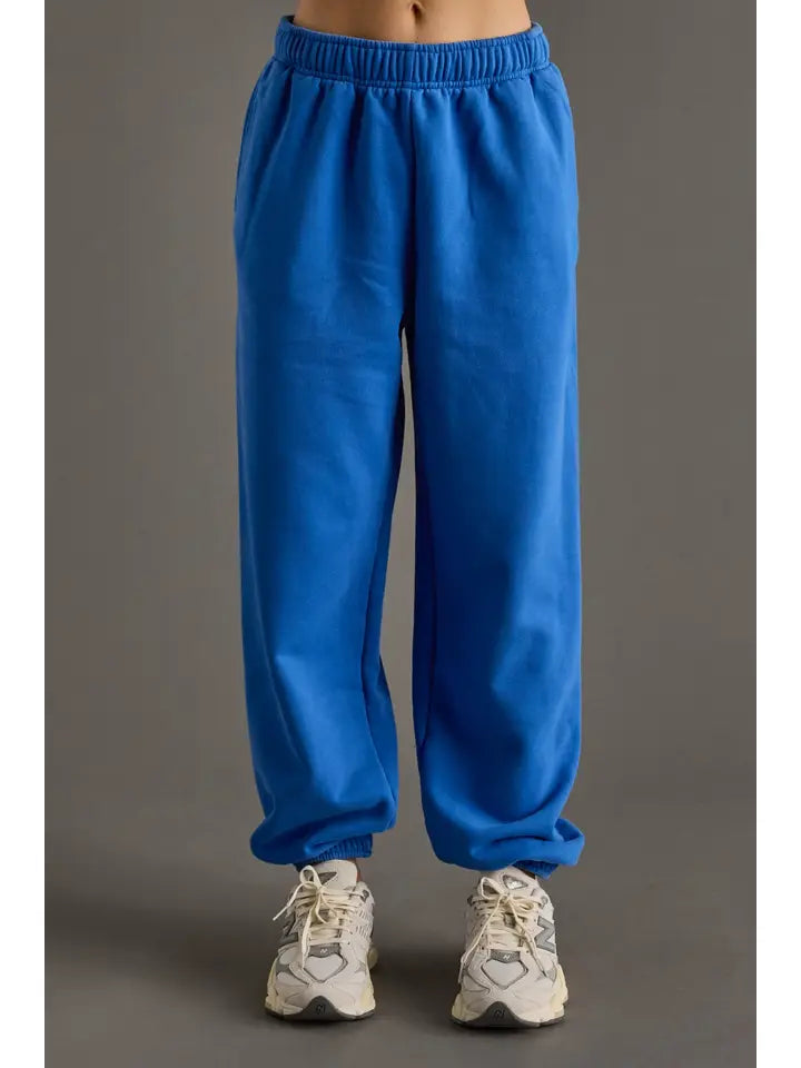 Panache Royal Blue Sweatpants