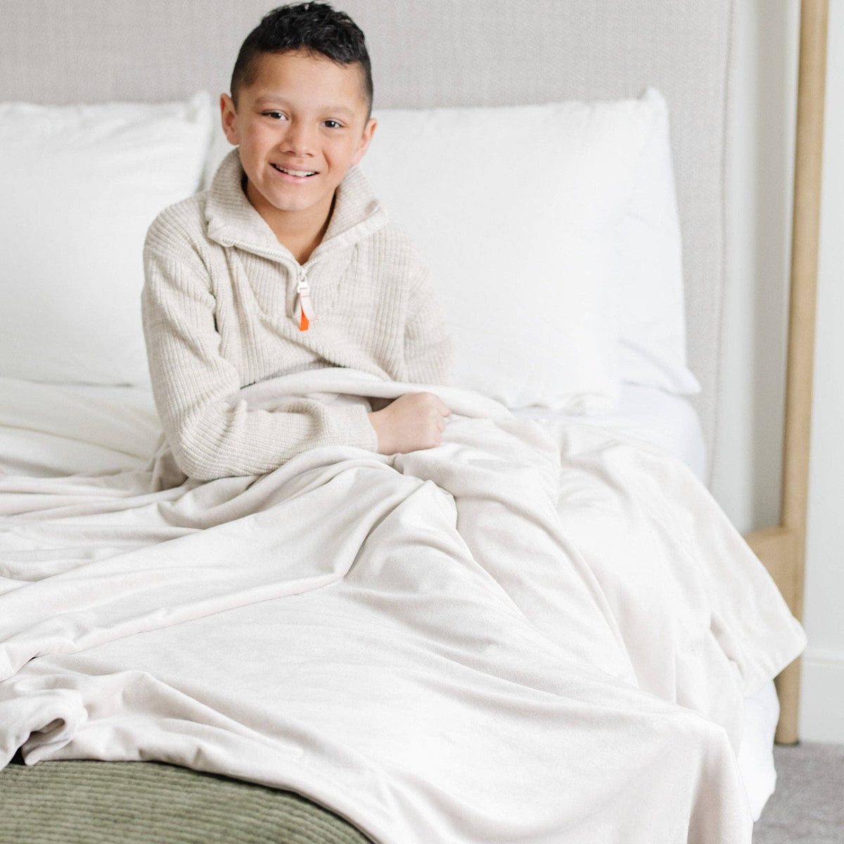 SARANONI MINKY STRETCH RECEIVING BLANKETS