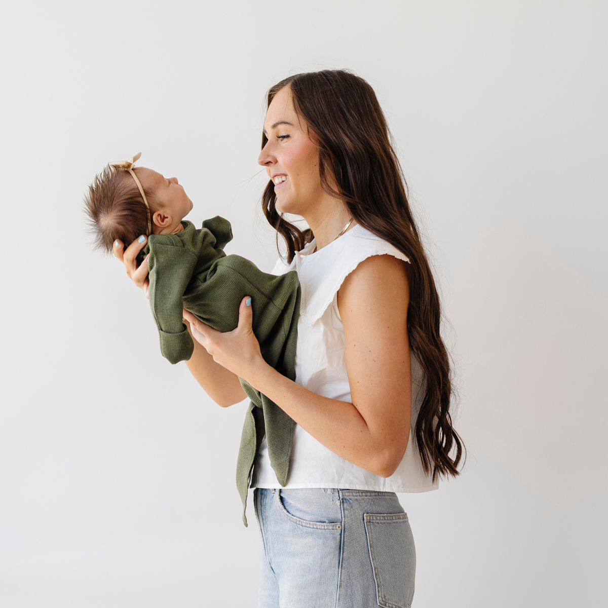 SARANONI STRETCHY WAFFLE KNIT OUTFITS