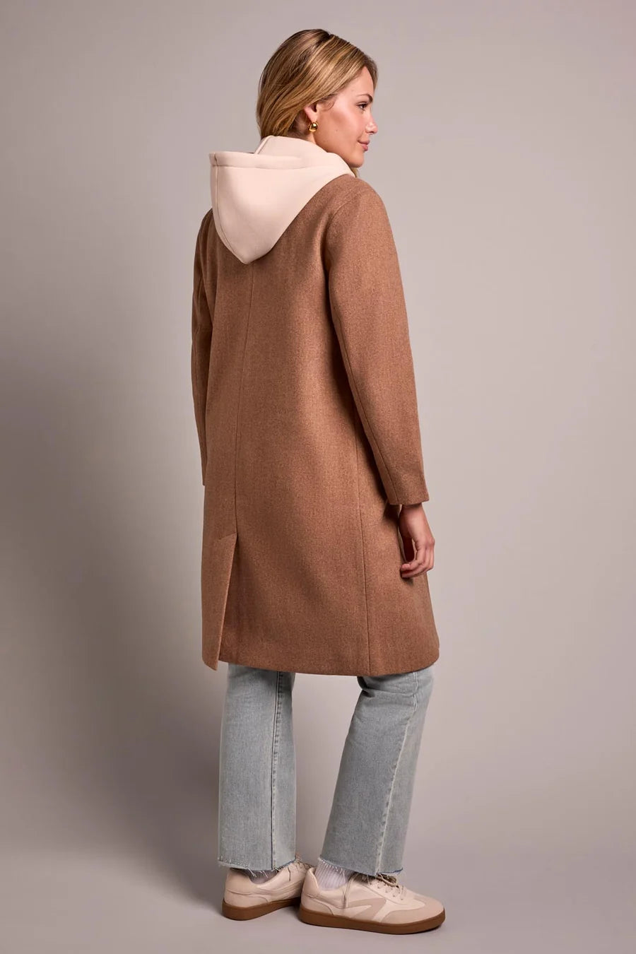 2-in-1 Ultra-Soft Knit Car Coat