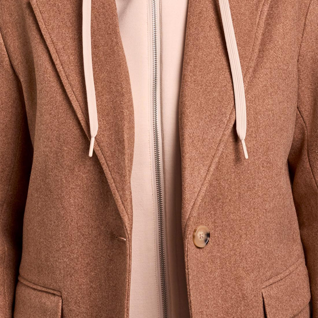 2-in-1 Ultra-Soft Knit Car Coat
