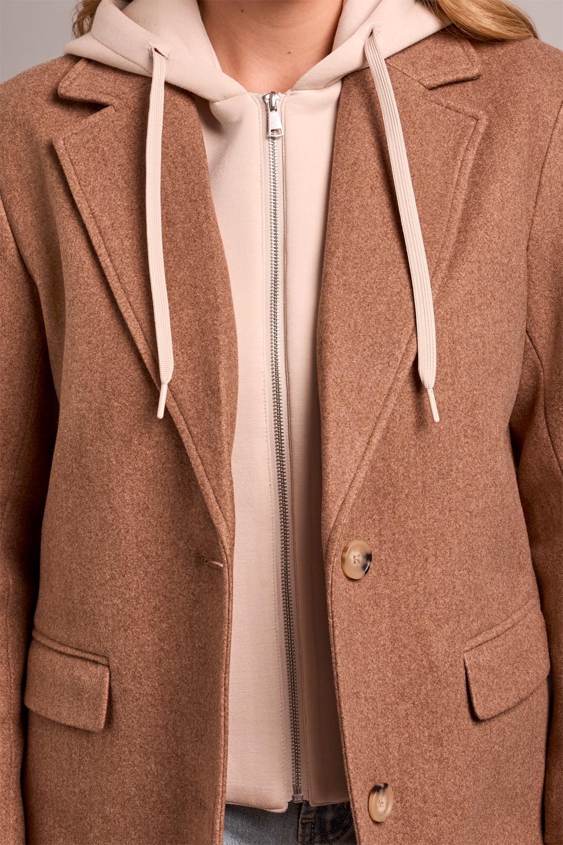 2-in-1 Ultra-Soft Knit Car Coat