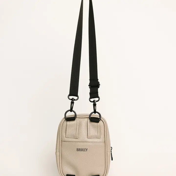 Brixley Leather Crossbody Sling