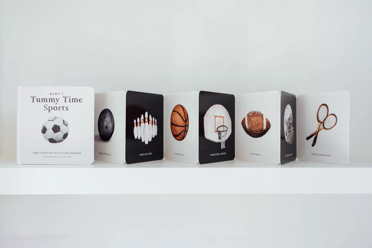 Baby's Tummy Time Sports