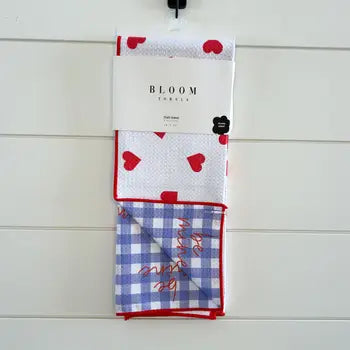 BLOOM Microfiber Towels