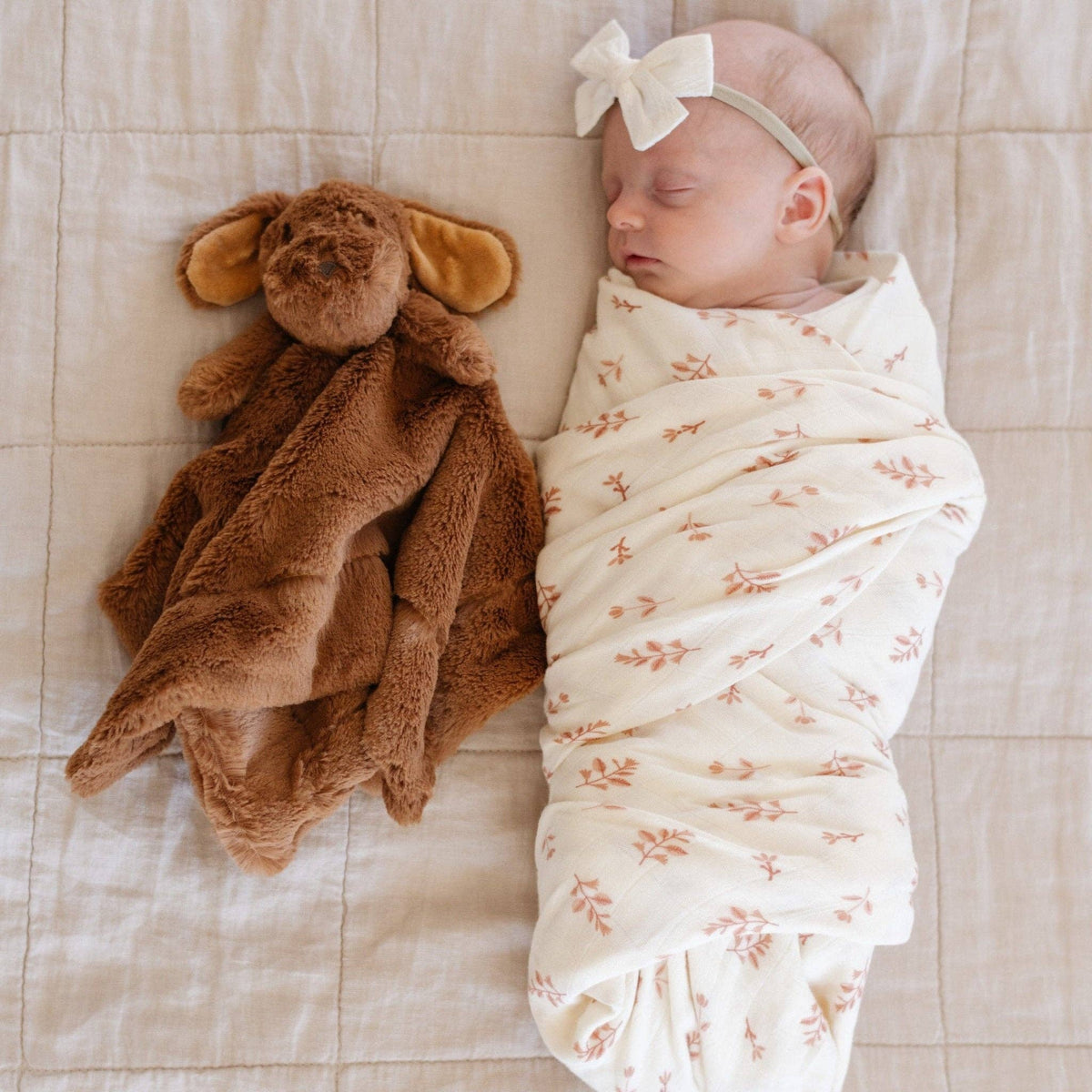 SARANONI STUFFED ANIMAL LOVEYS