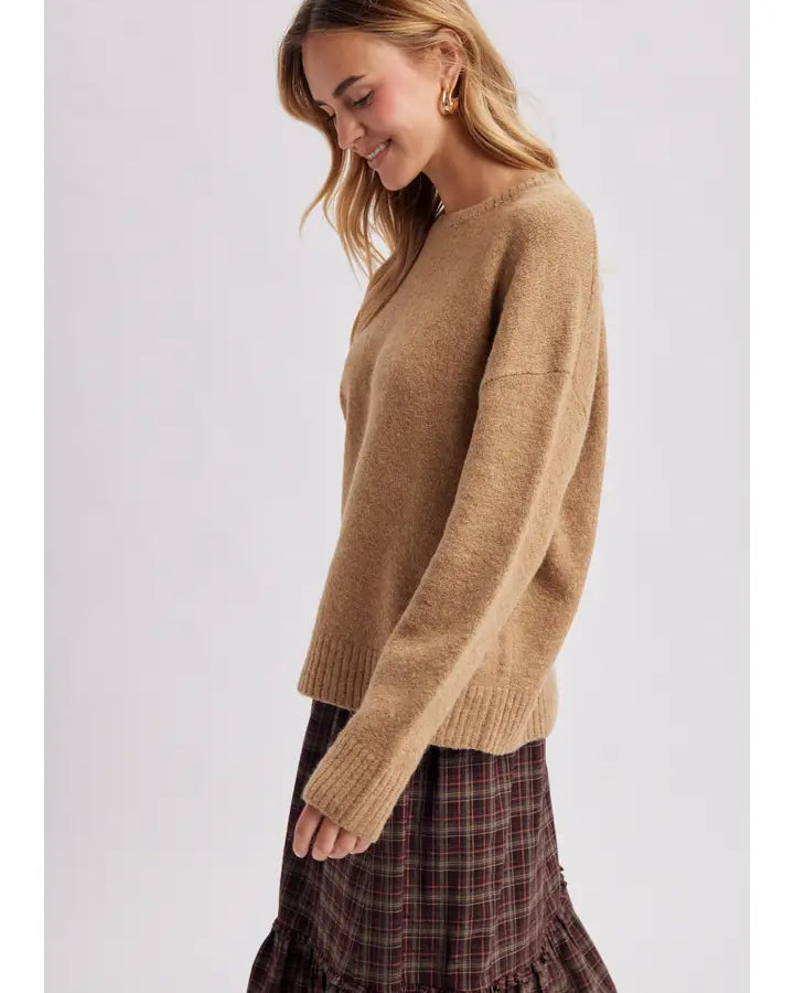 Willow Relaxed Drop Shoulder Pullover