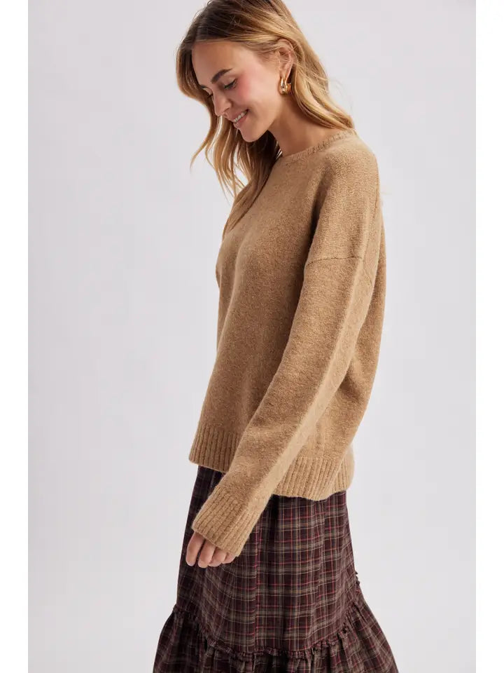 Willow Relaxed Drop Shoulder Pullover