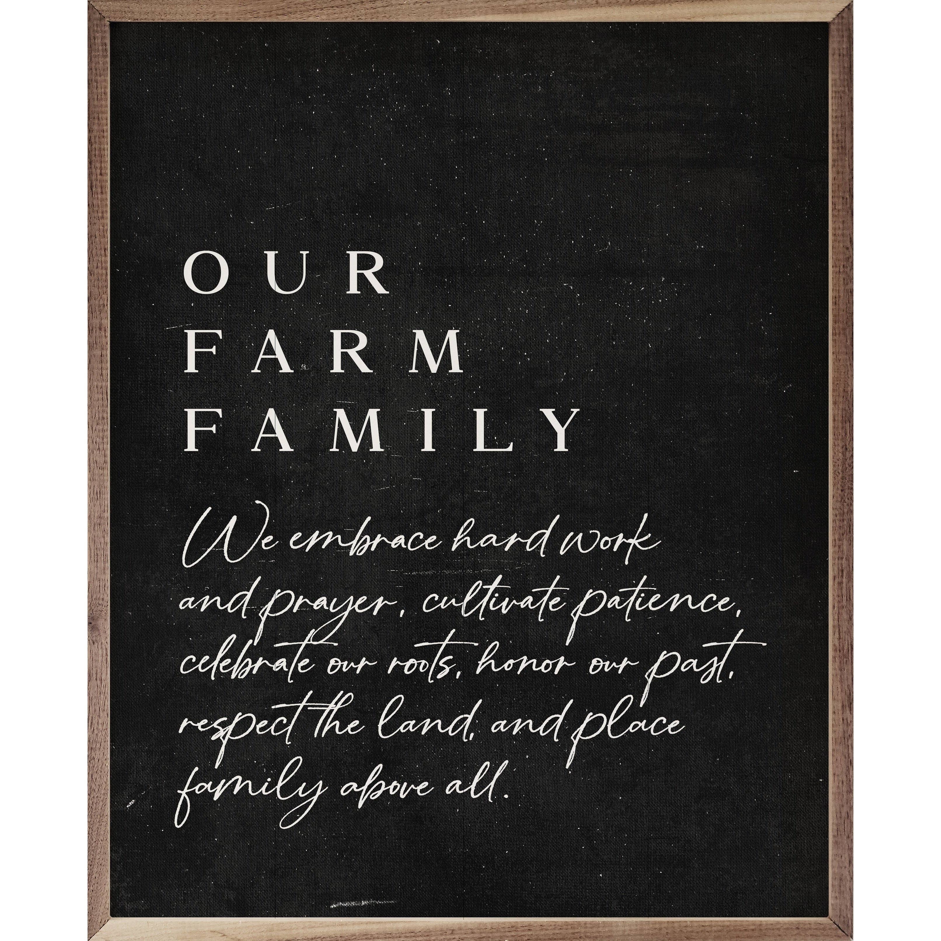 Our Farm Family