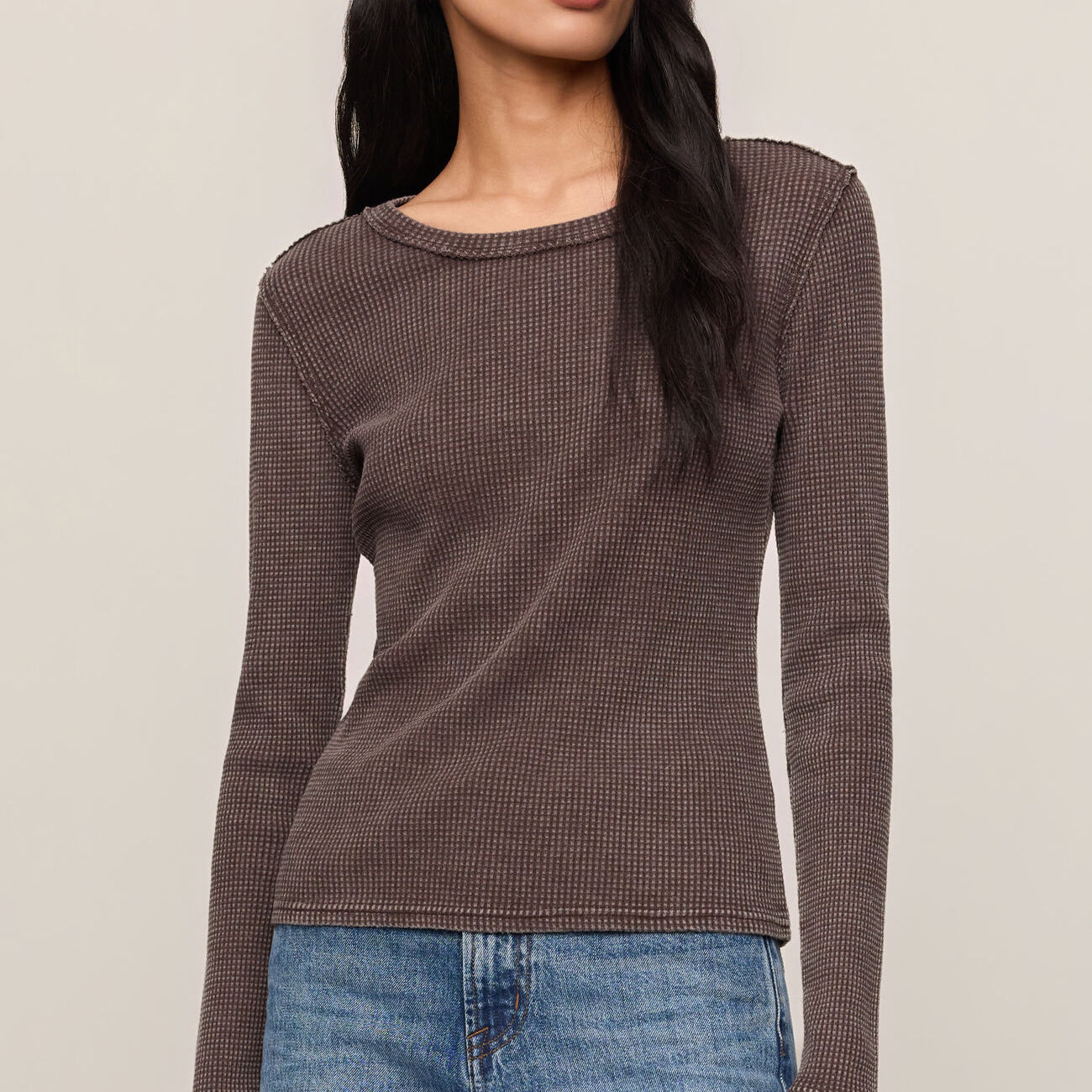 Z Supply Arlet Mini Thermal Top