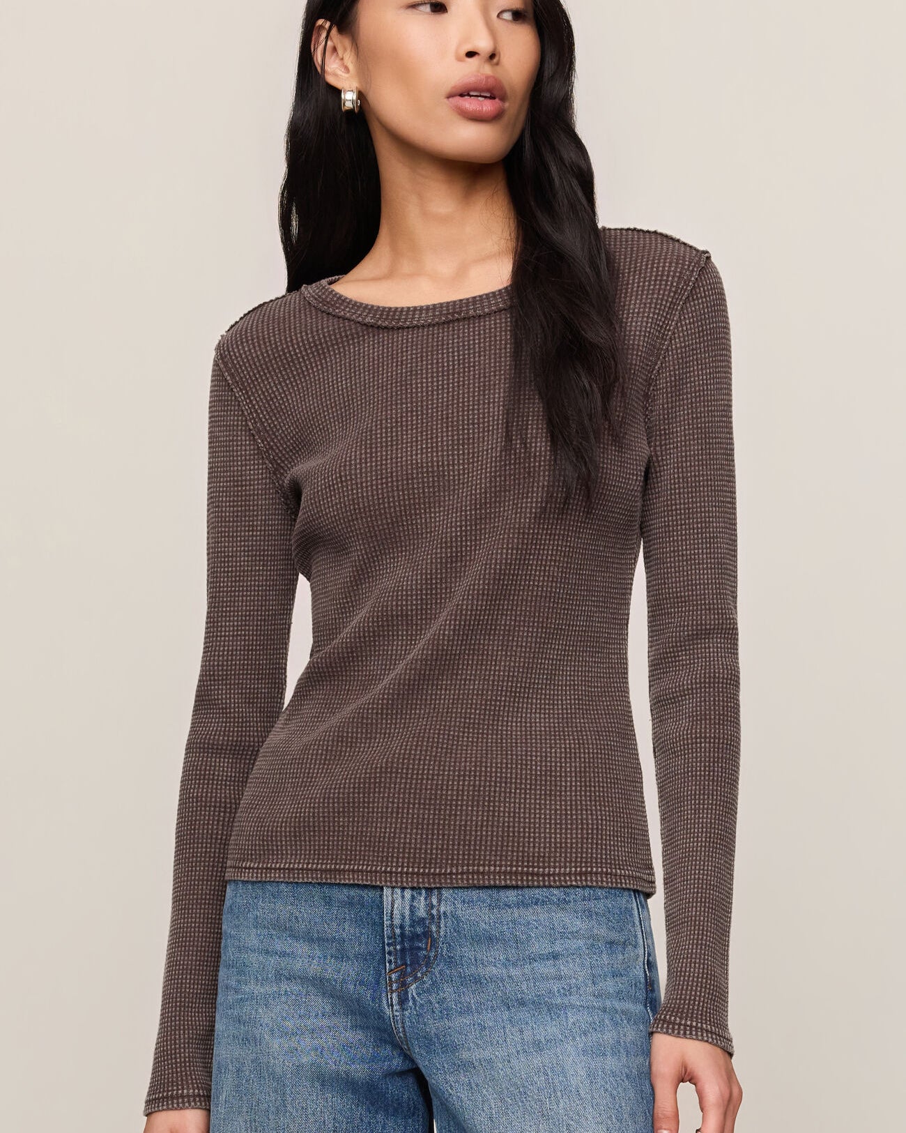 Z Supply Arlet Mini Thermal Top