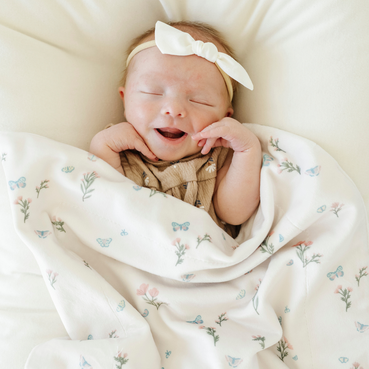 SARANONI MINKY STRETCH MINI BLANKETS