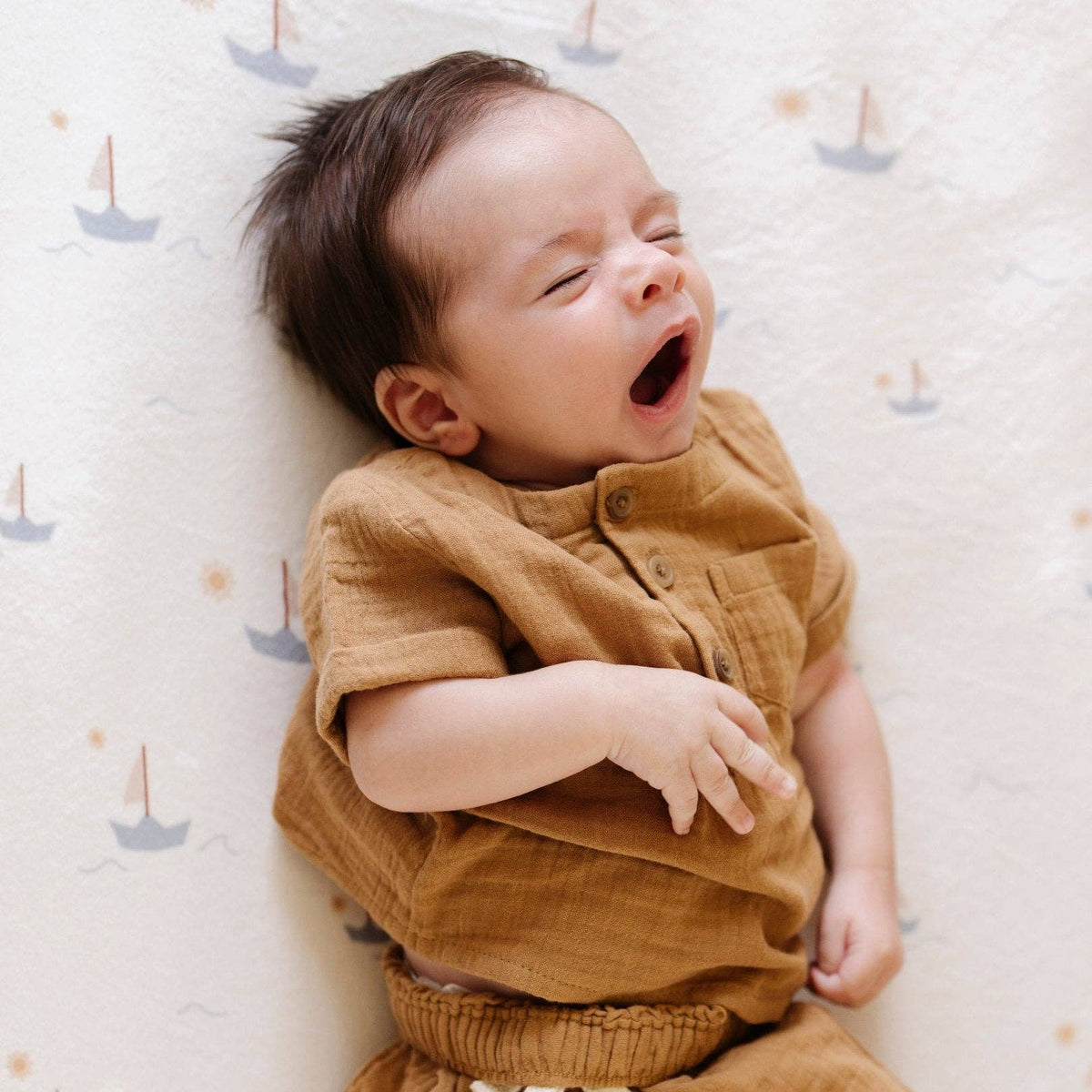 SARANONI MINKY STRETCH LUXE SWADDLE/BLANKET