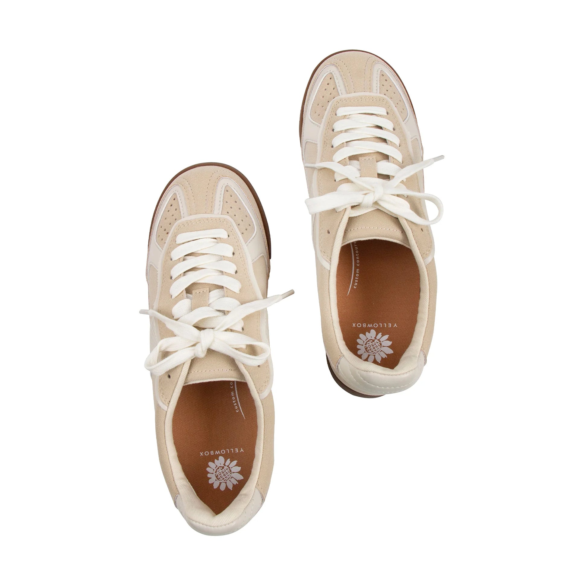 Yellow Box Nurita Slim Sporty Lace-Up Sneaker