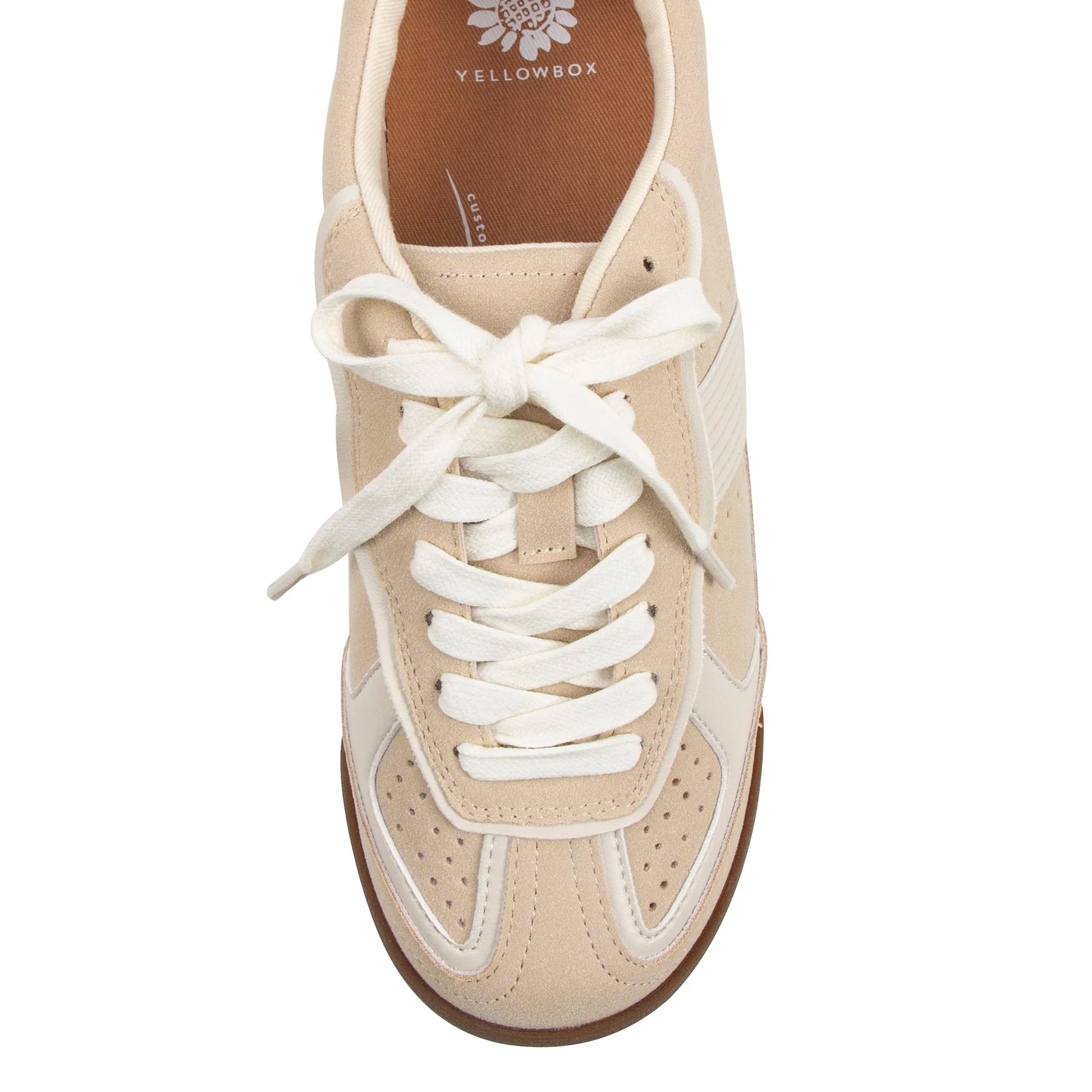 Yellow Box Nurita Slim Sporty Lace-Up Sneaker