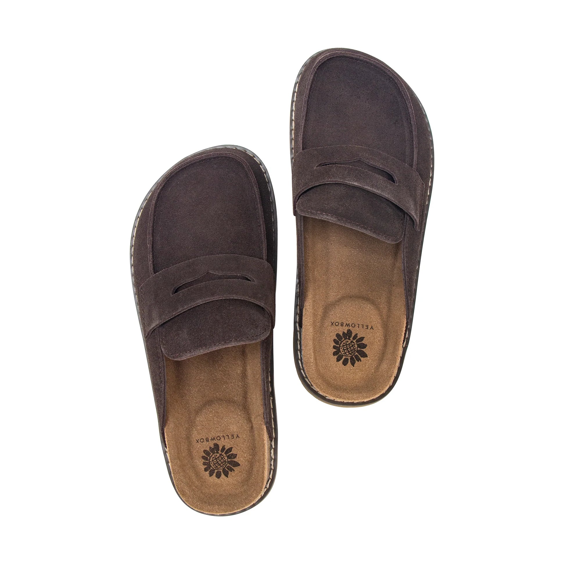 Mila Suede Loafer Mule Clog