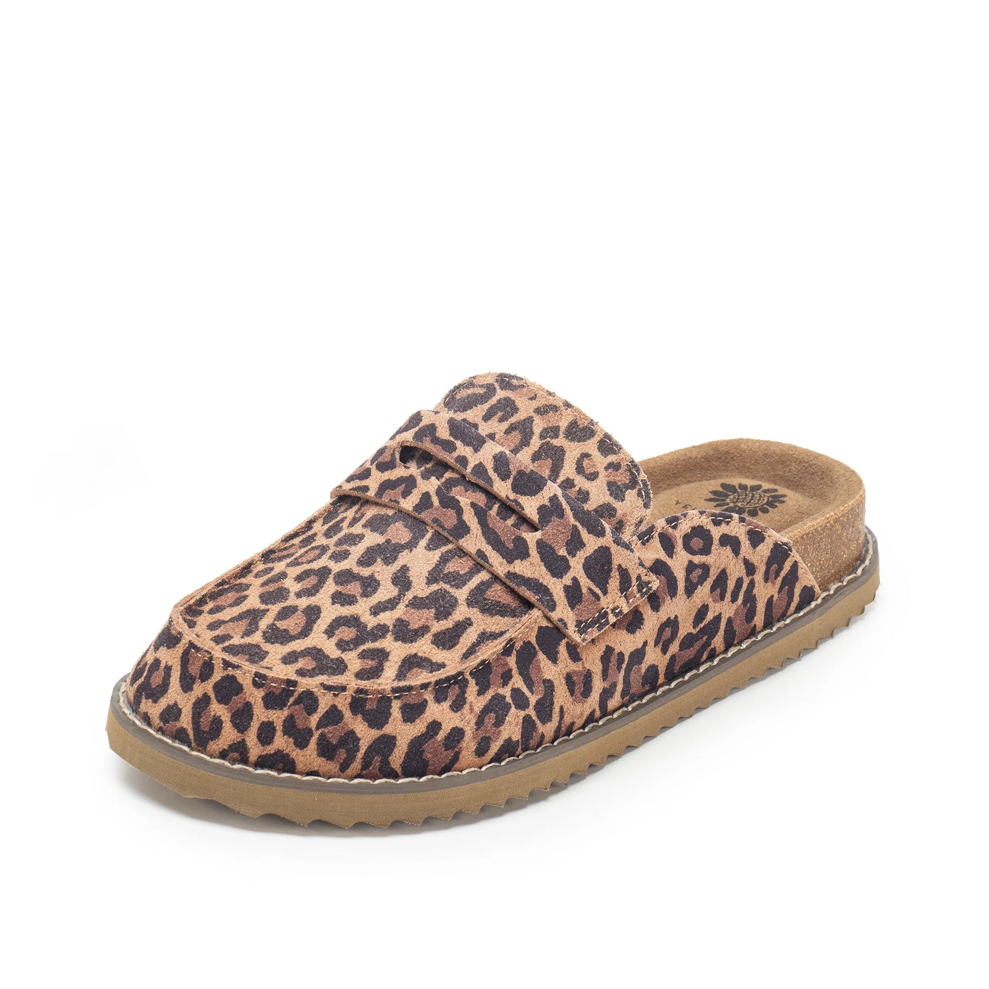 Mila Suede Loafer Mule Clog